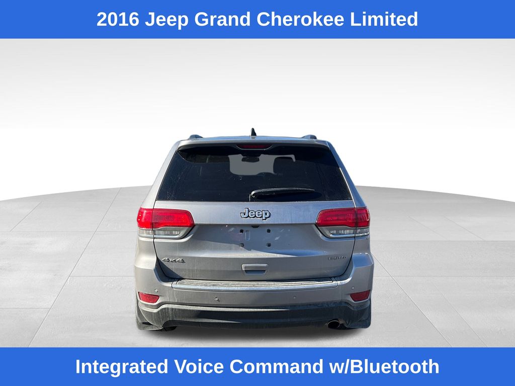 2016 Jeep Grand Cherokee Limited photo 2