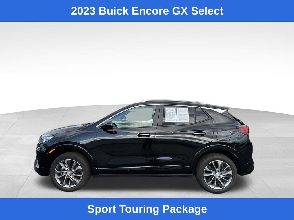 Used 2023 Buick Encore GX Select with VIN KL4MMESL4PB000554 for sale in Hornell, NY