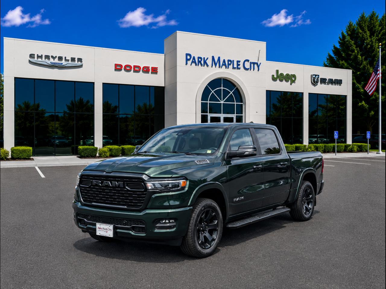 2027 RAM 1500 Pickup