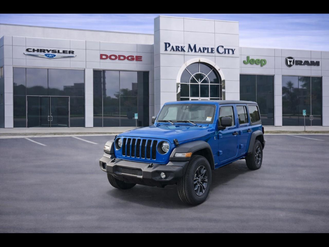 2025 Jeep Wrangler 4-Door