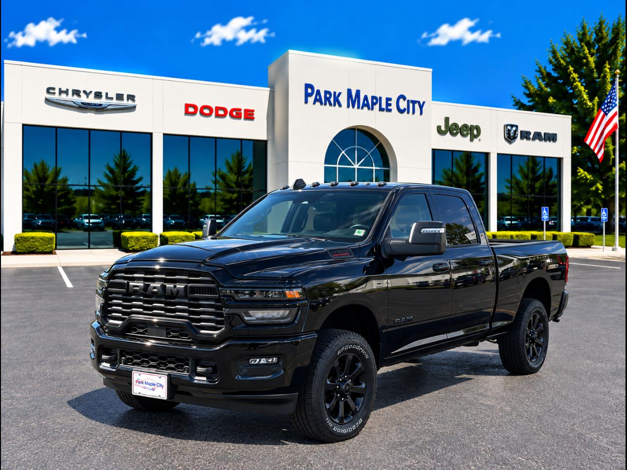 2026 RAM 2500 Pickup