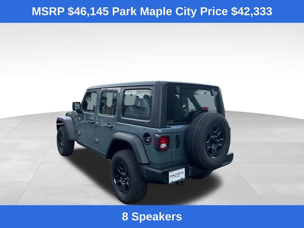 2025 Jeep Wrangler Sport photo 3