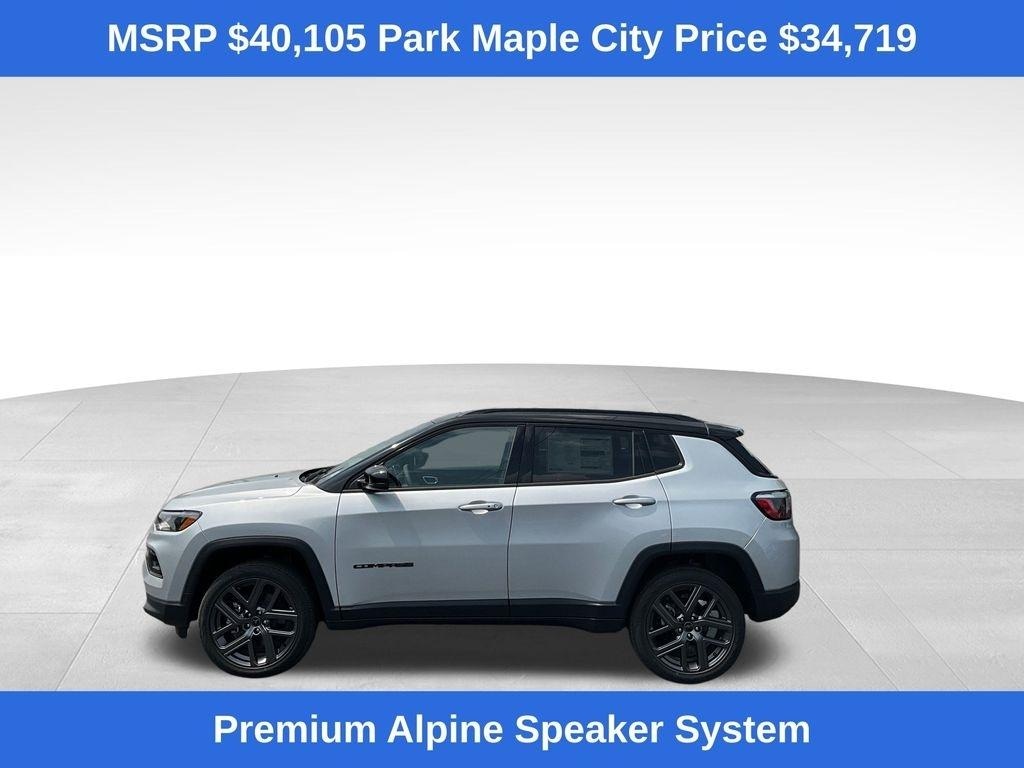 New 2025 Jeep Compass LIMITED 4X4 Sport Utility