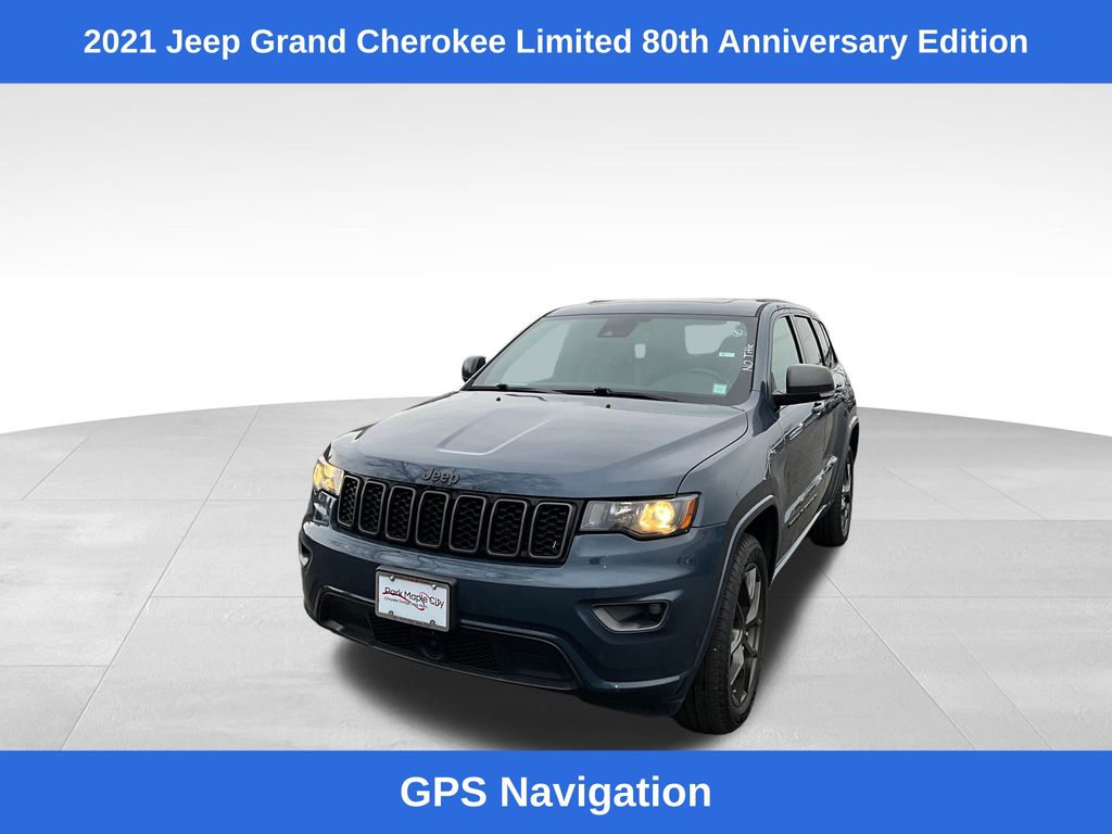 2021 Jeep Grand Cherokee 80th Edition
