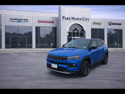 2025 Jeep Compass LIMITED 4X4 Sport Utility