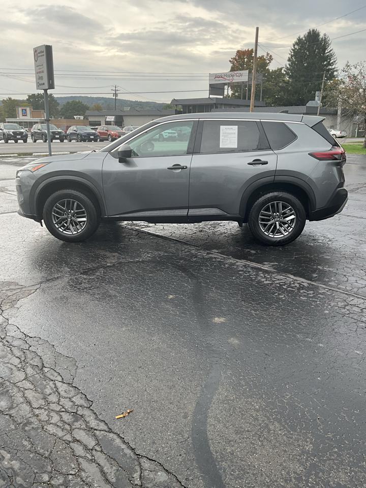 Used 2023 Nissan Rogue S with VIN 5N1BT3AB1PC827981 for sale in Hornell, NY