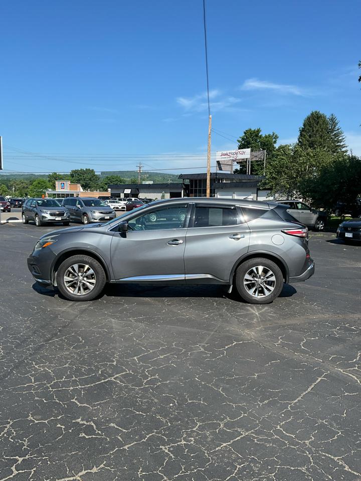 Used 2018 Nissan Murano S with VIN 5N1AZ2MH9JN111250 for sale in Hornell, NY
