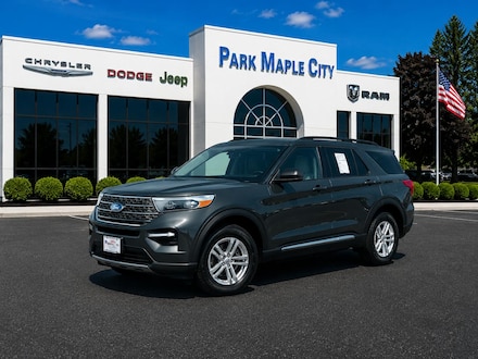 2024 Ford Explorer XLT 4WD
