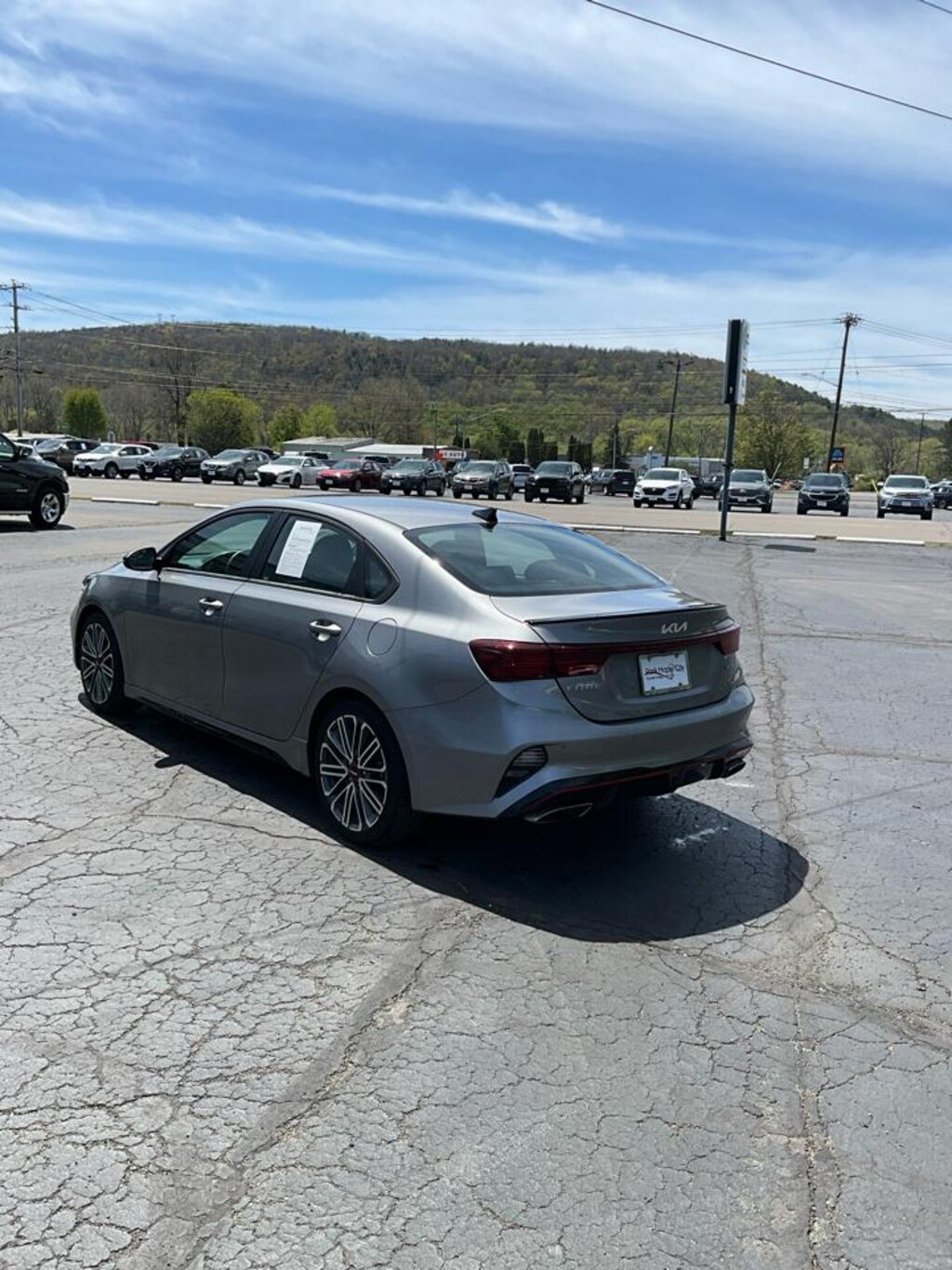 Used 2022 Kia Forte GT 7A