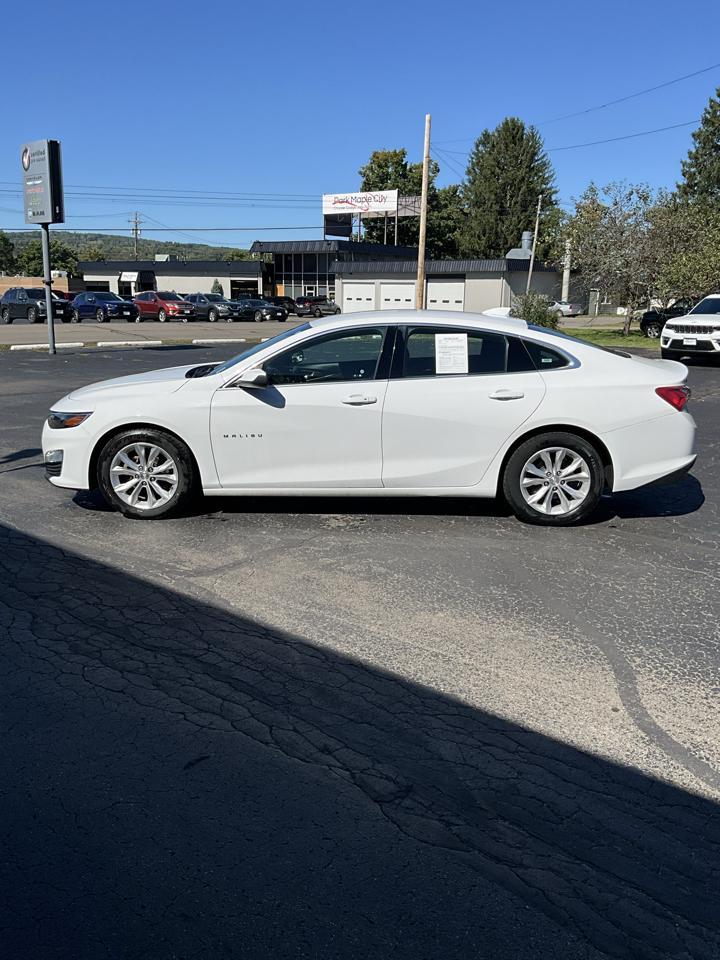Used 2020 Chevrolet Malibu 1LT with VIN 1G1ZD5ST0LF051797 for sale in Hornell, NY