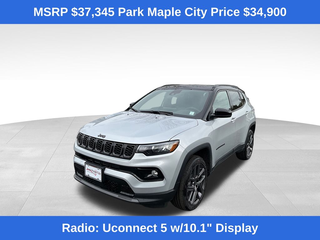 2026 Jeep Compass Limited Altitude's photo