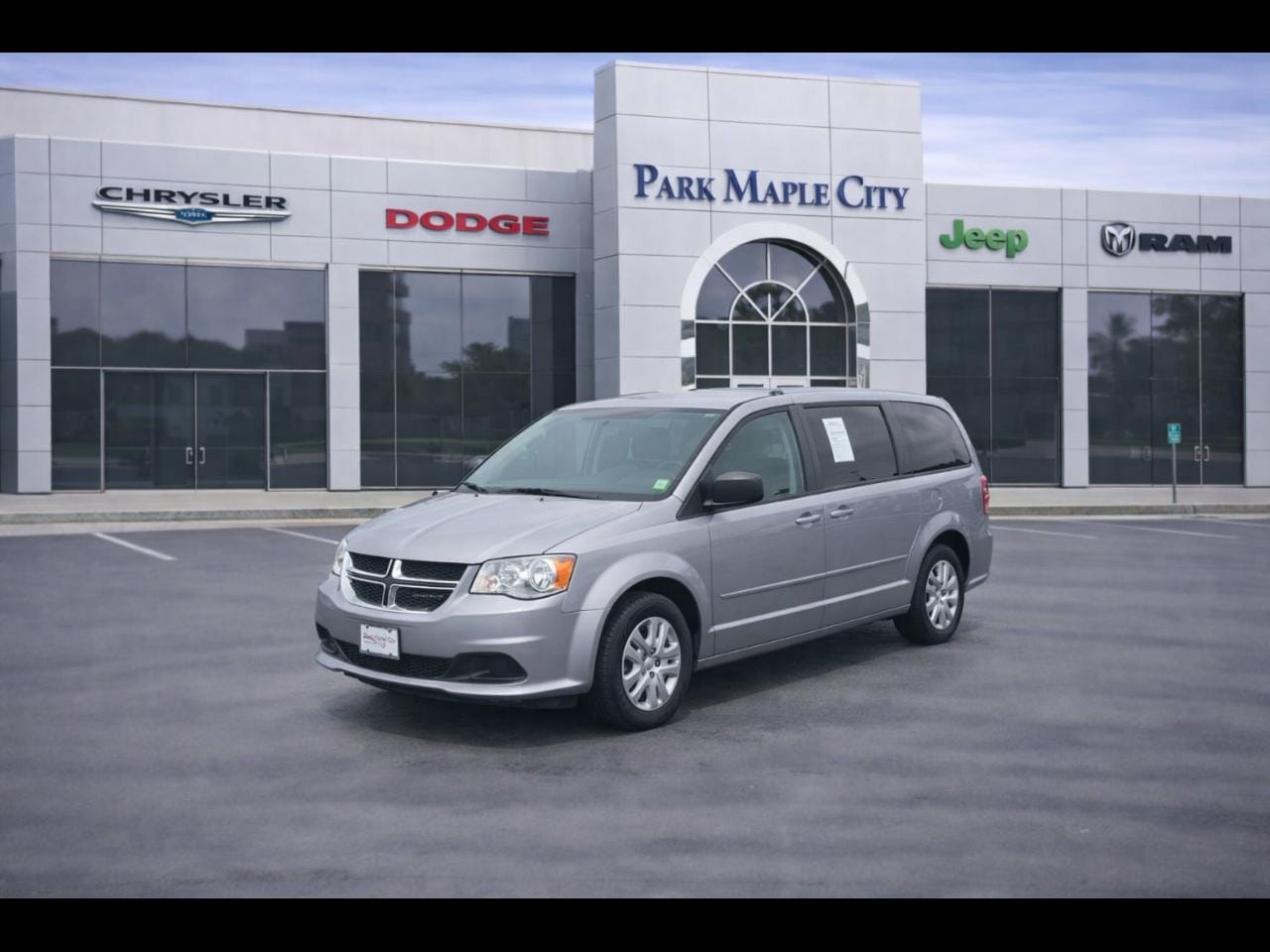 2017 Dodge Grand Caravan SE