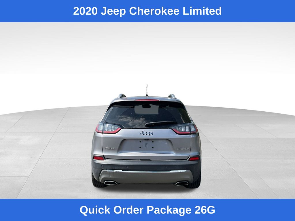 2020 Jeep Cherokee Limited photo 2