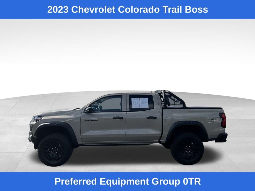 Used 2023 Chevrolet Colorado Trail Boss with VIN 1GCPTEEK1P1262739 for sale in Hornell, NY