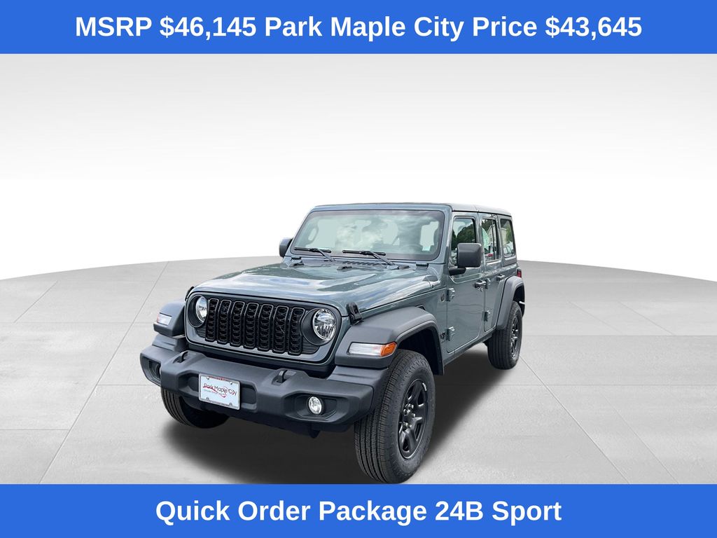 2025 Jeep Wrangler Sport Utility 
