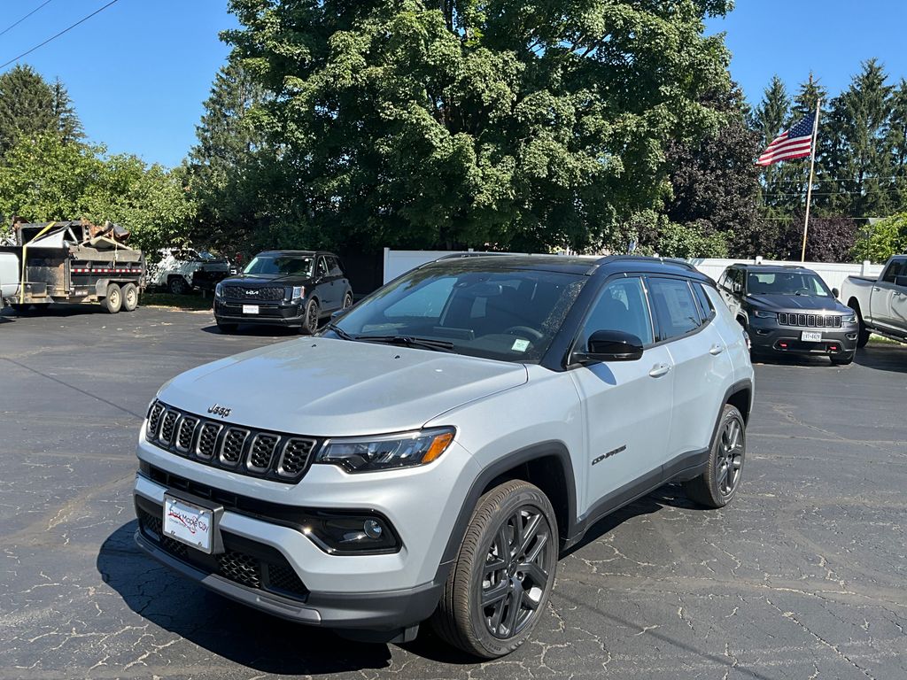 2025 Jeep Compass Limited's photo