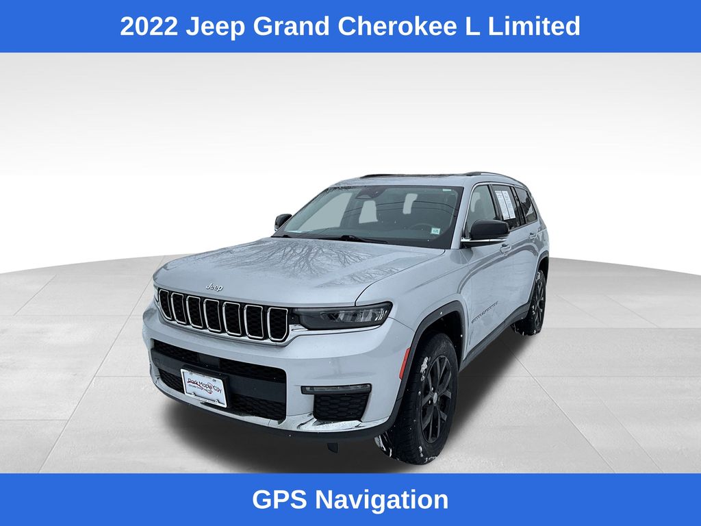 2022 Jeep Grand Cherokee L SUV 