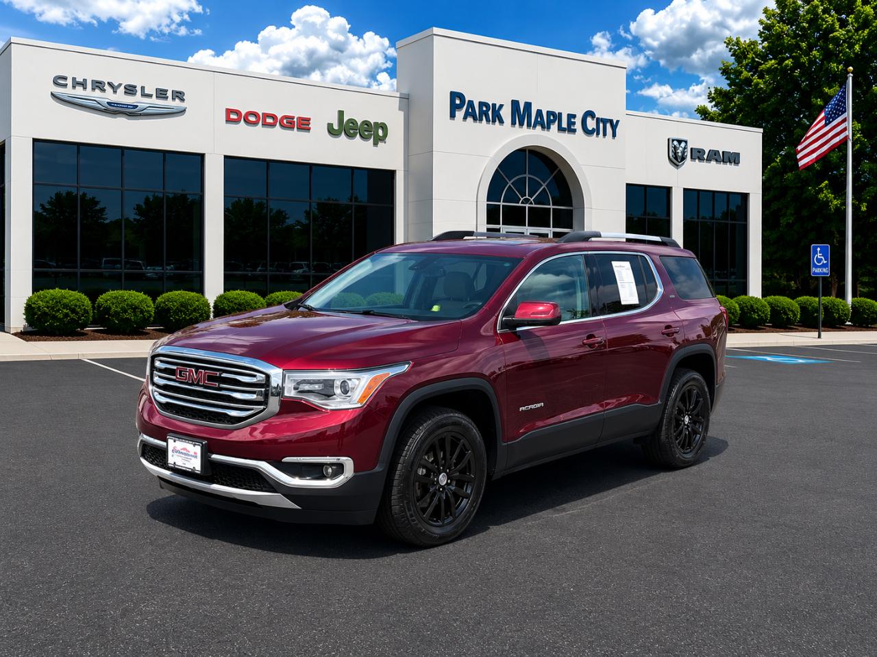 2018 GMC Acadia SLT-1 AWD's photo