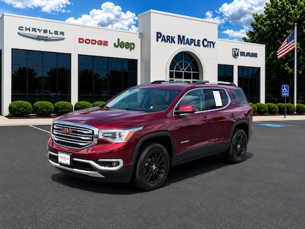 2018 GMC Acadia AWD 4dr SLT w/SLT-1
