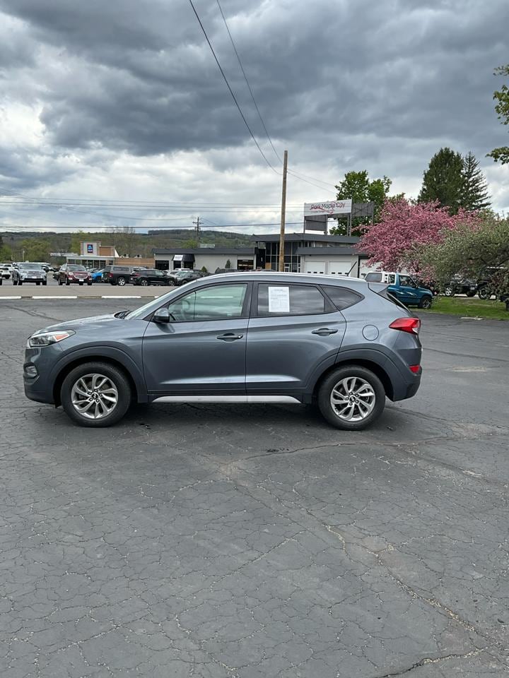 Used 2017 Hyundai Tucson SE with VIN KM8J3CA43HU497012 for sale in Hornell, NY