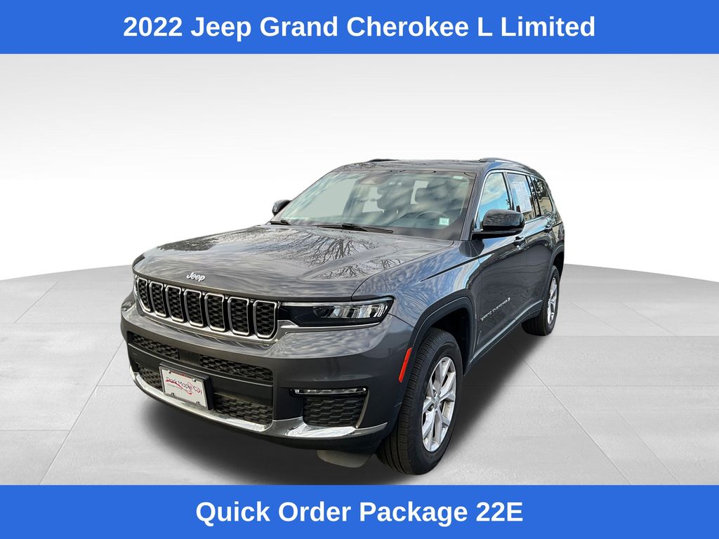 2022 Jeep Grand Cherokee L SUV 