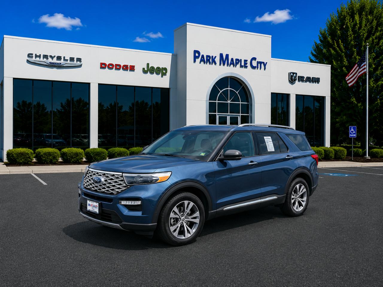 2020 Ford Explorer Platinum 4WD's photo