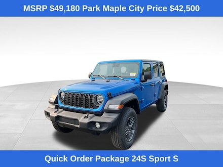 2025 Jeep Wrangler 4-DOOR SPORT S Sport Utility