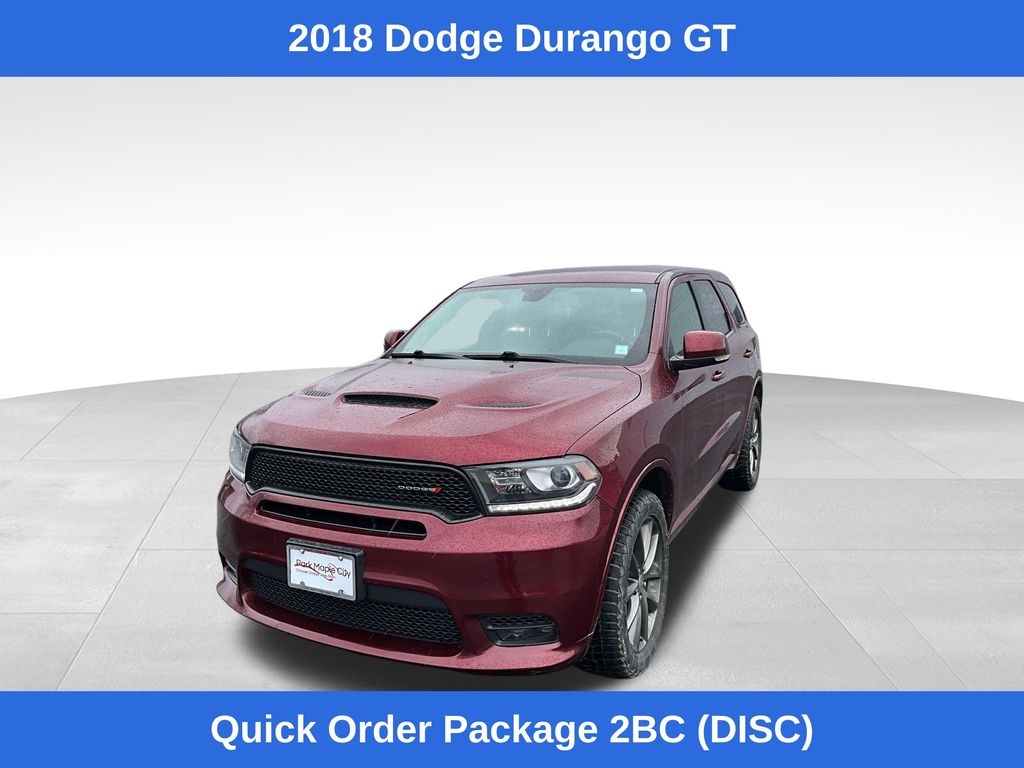 2018 Dodge Durango