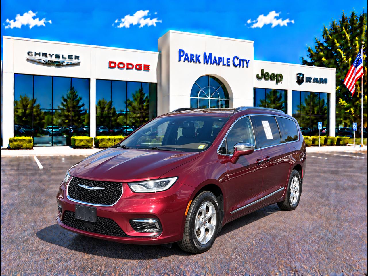2021 Chrysler Pacifica Limited
