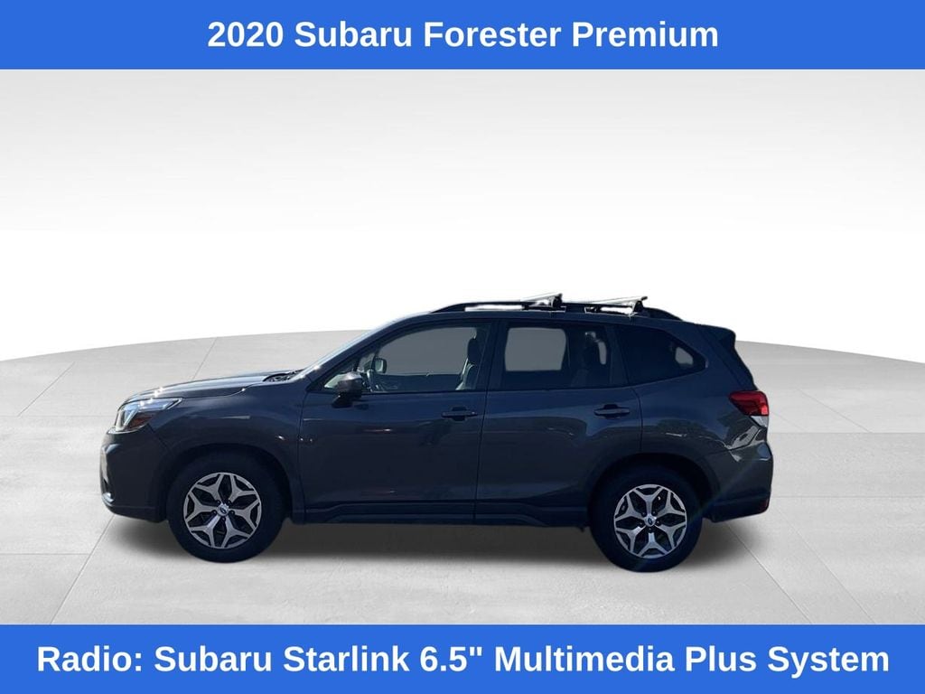 Used 2020 Subaru Forester Premium with VIN JF2SKAJCXLH405291 for sale in Hornell, NY