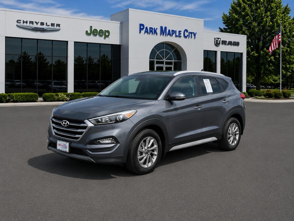 Used 2017 Hyundai Tucson SE AWD