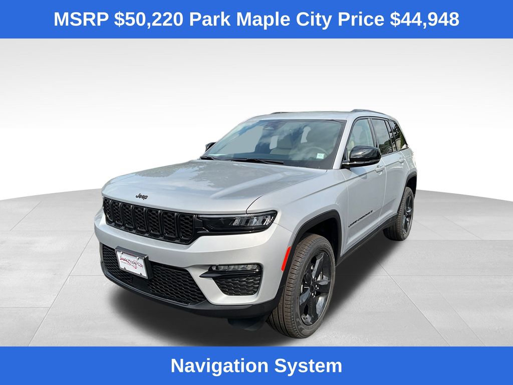 2025 Jeep Grand Cherokee Sport Utility 
