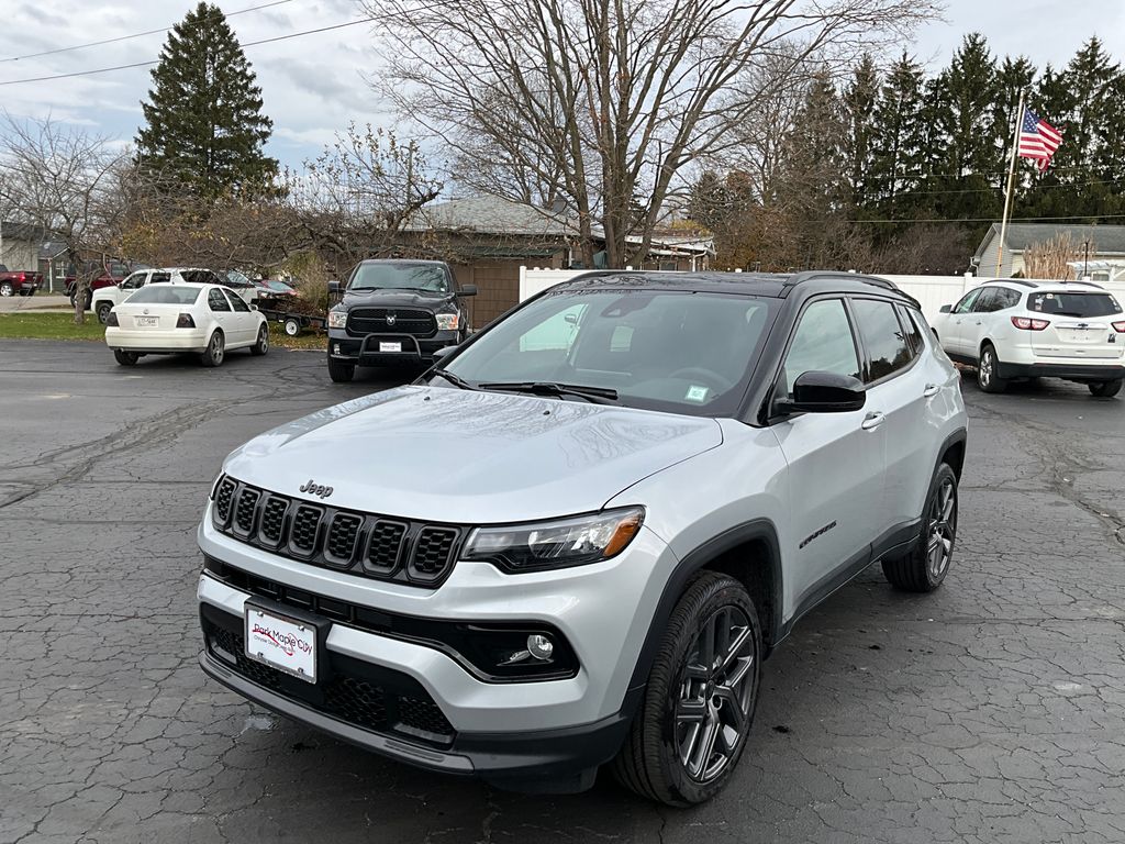 2026 Jeep Compass Limited Altitude's photo