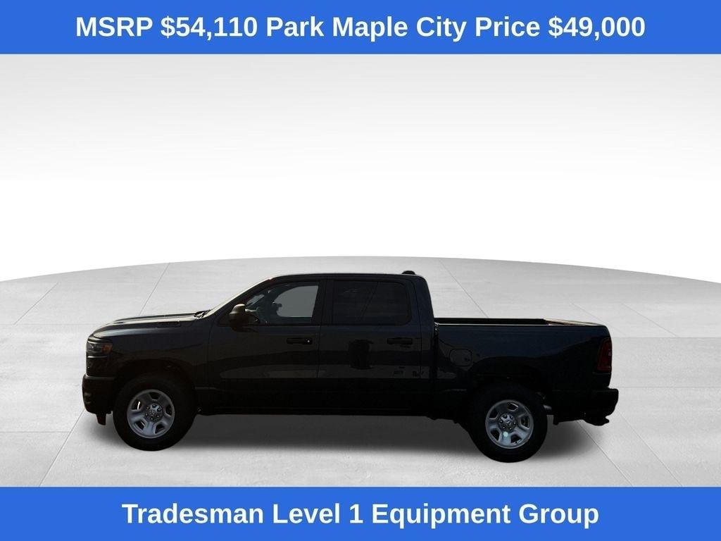 New 2026 Ram 1500 TRADESMAN CREW CAB 4X4 5'7 BOX Pickup
