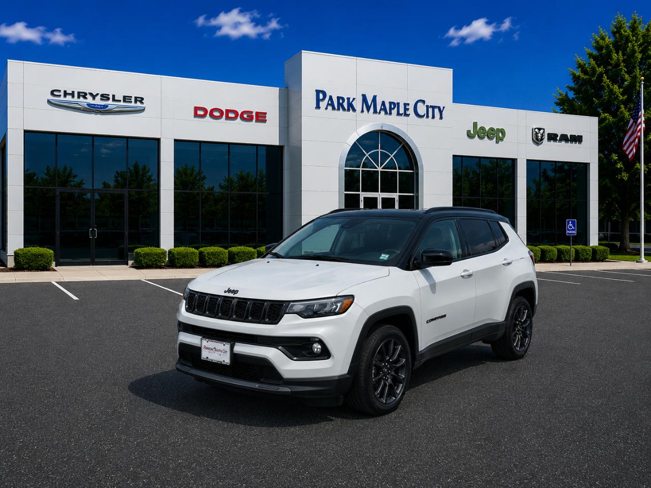 2026 Jeep Compass Altitude Special Edition 4X4's photo