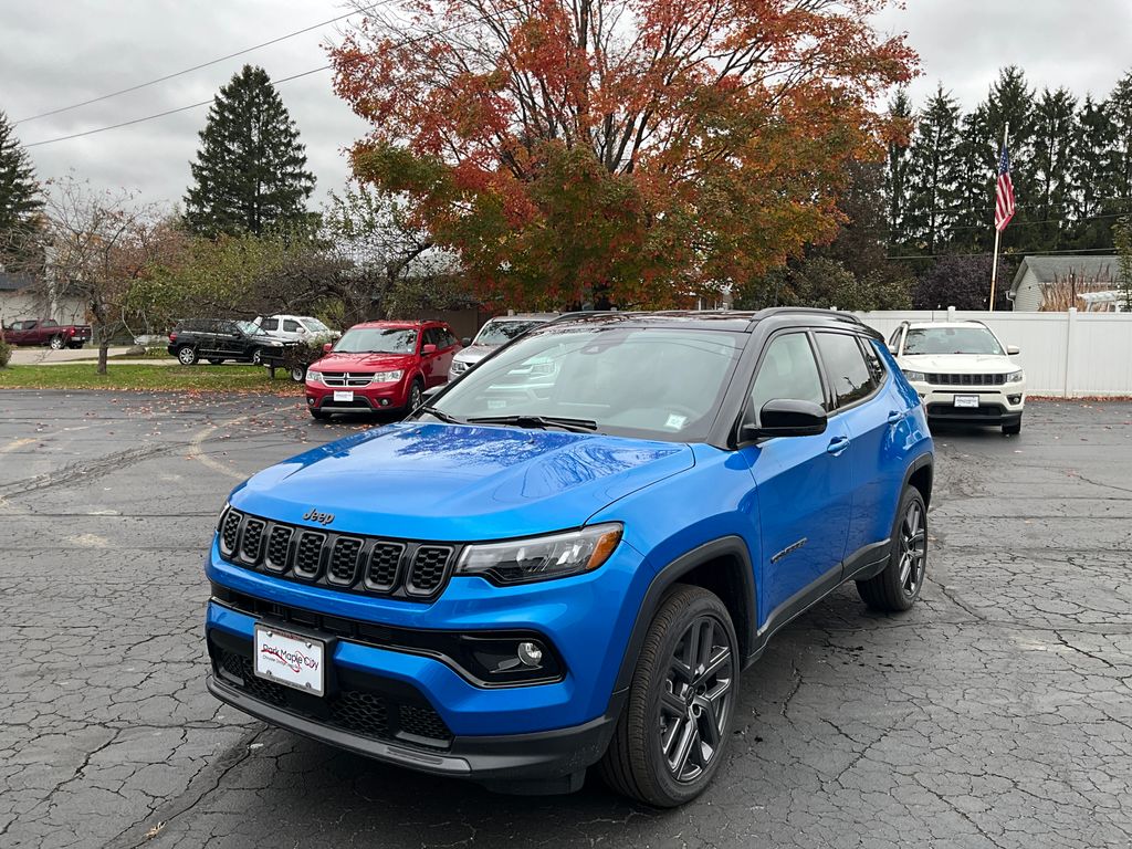 2026 Jeep Compass Limited Altitude's photo