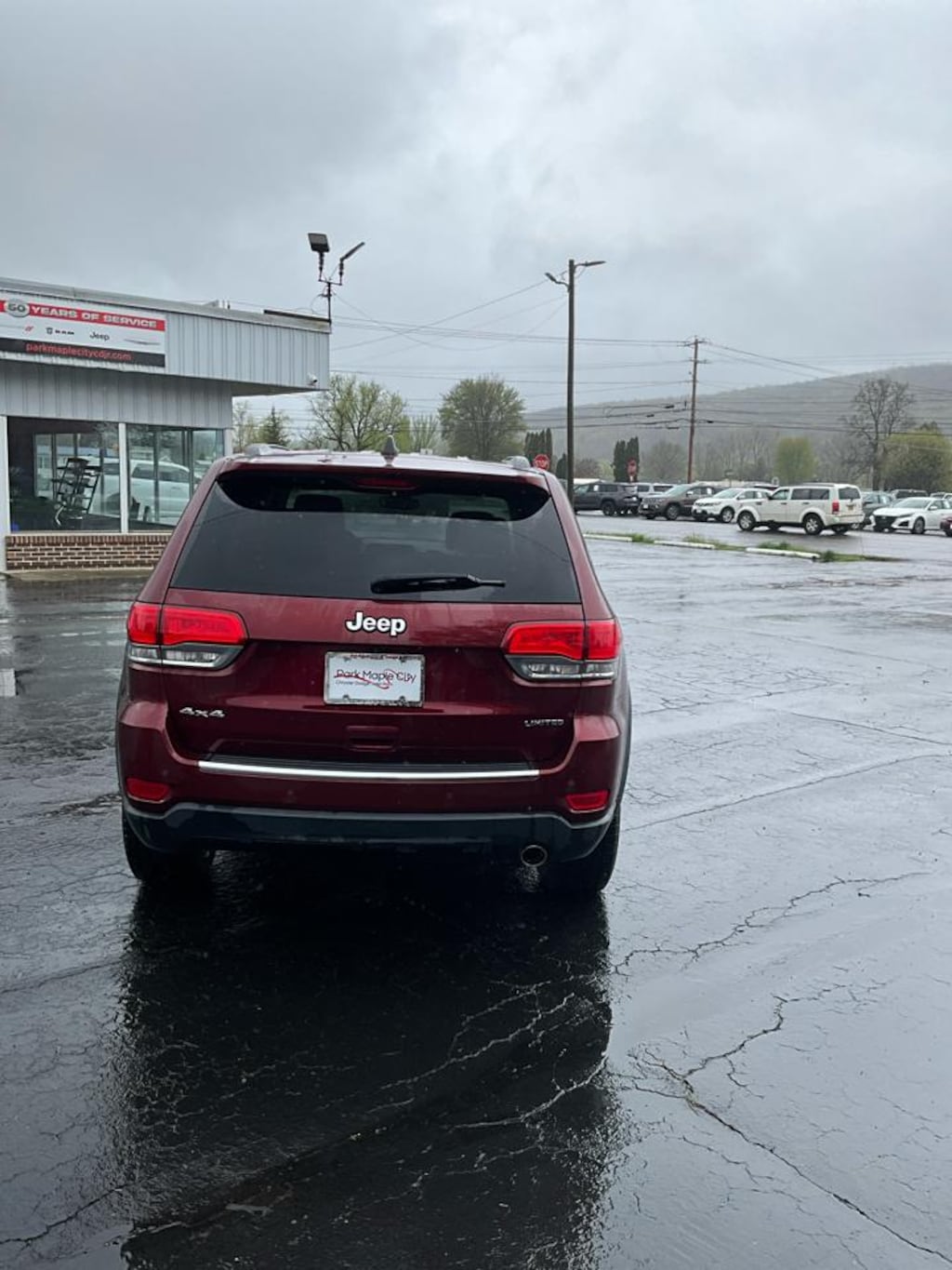 Used 2019 Jeep Grand Cherokee Limited 4WD