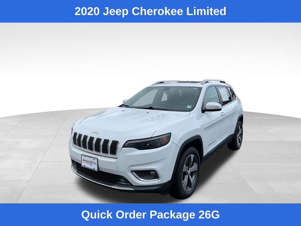 2020 Jeep Cherokee Limited