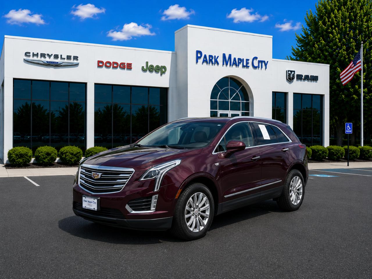 2017 Cadillac XT5 FWD's photo