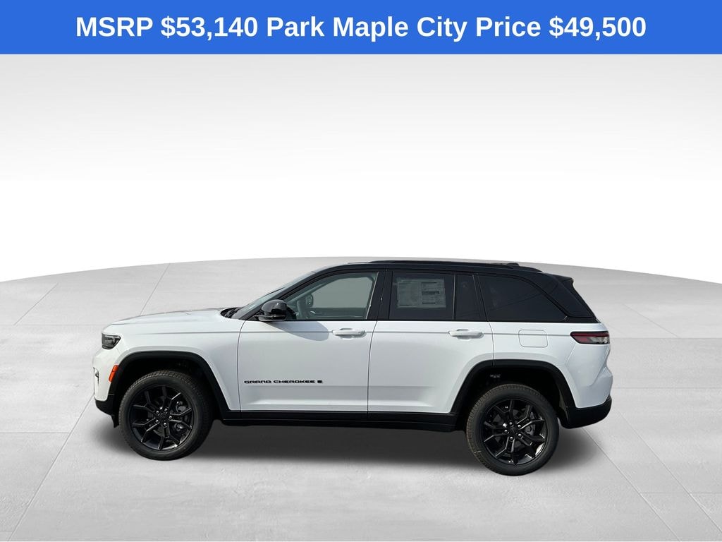 New 2025 Jeep Grand Cherokee LIMITED 4X4 Sport Utility