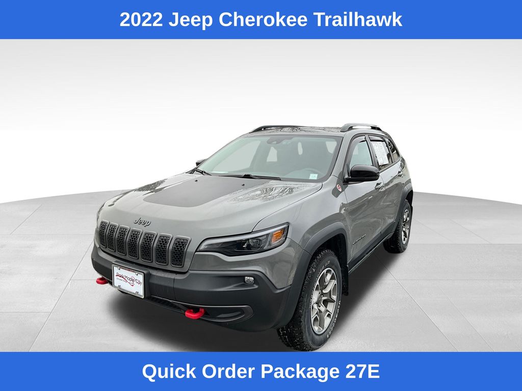 2022 Jeep Cherokee Trailhawk's photo