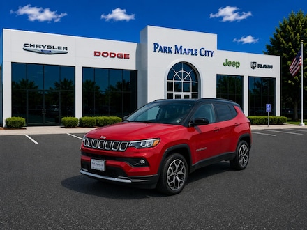 2026 Jeep Compass LIMITED 4X4 Sport Utility