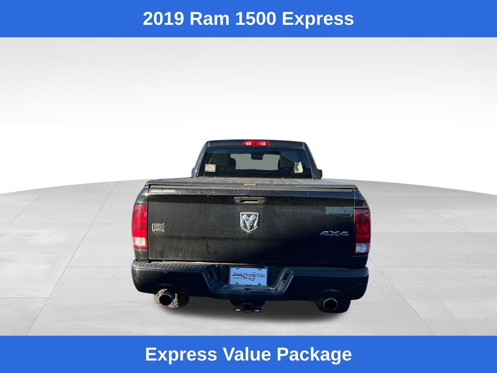 Used 2019 RAM Ram 1500 Classic Express with VIN 1C6RR7FT4KS517906 for sale in Hornell, NY