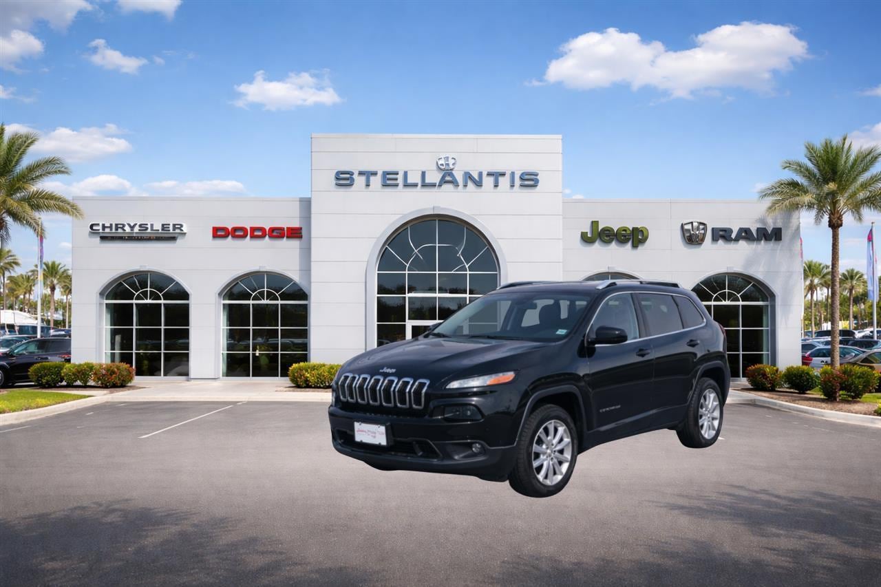 2015 Jeep Cherokee Limited