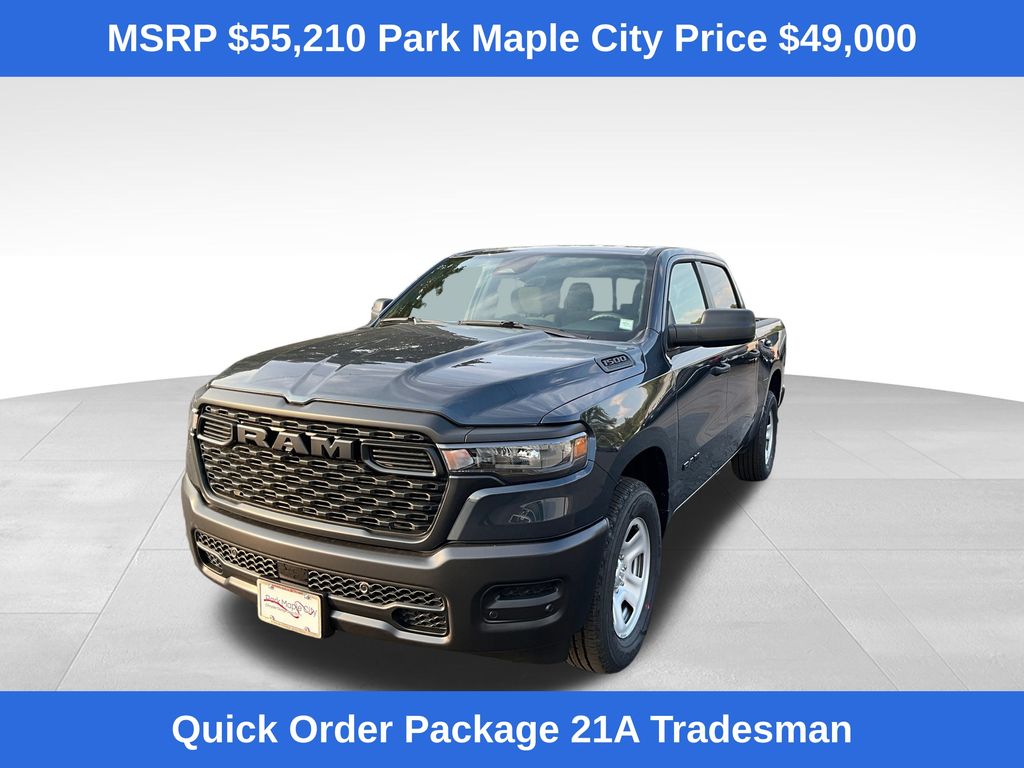 2026 Ram 1500 Pickup 