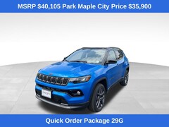 2025 Jeep Compass LIMITED 4X4 Sport Utility