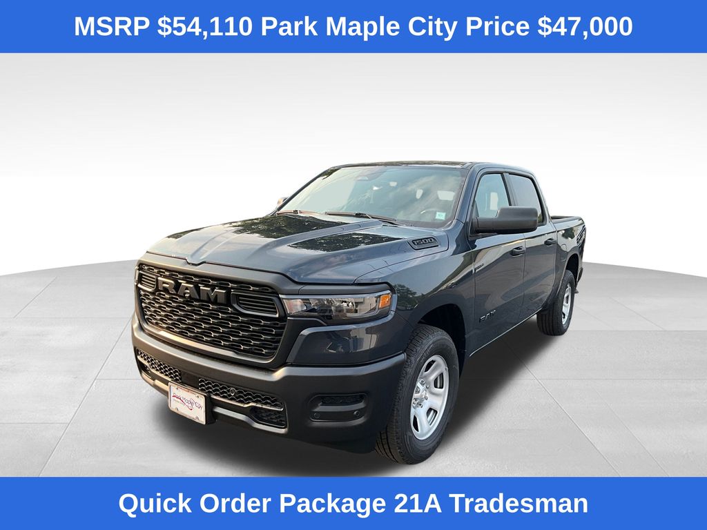 2026 Ram 1500 Pickup 