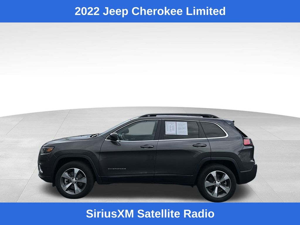 Used 2022 Jeep Cherokee Limited with VIN 1C4PJMDX1ND509802 for sale in Hornell, NY