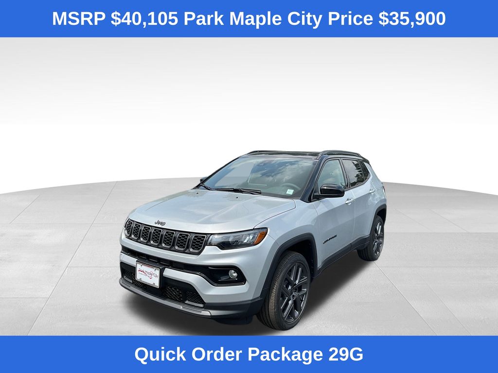 2025 Jeep Compass Limited's photo
