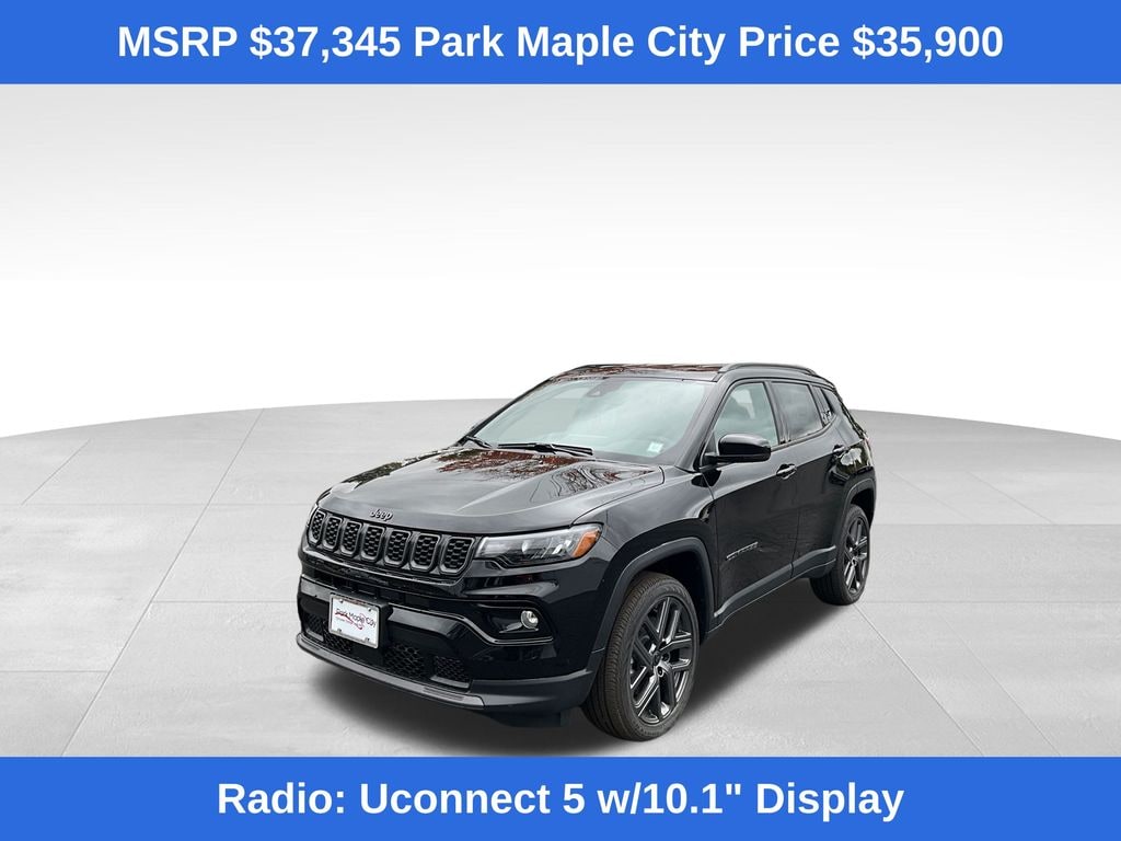 New 2026 Jeep Compass LIMITED ALTITUDE 4X4 Sport Utility
